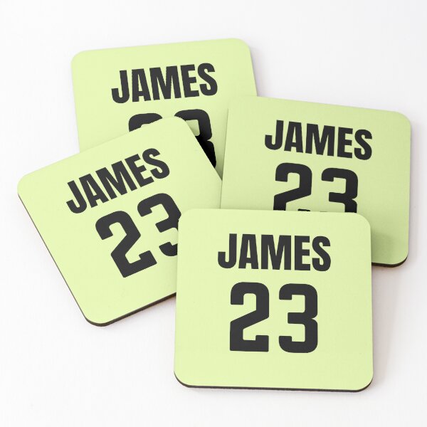 Item preview, Lebron James Jersey Number designed and sold by Cartoon Basketball.