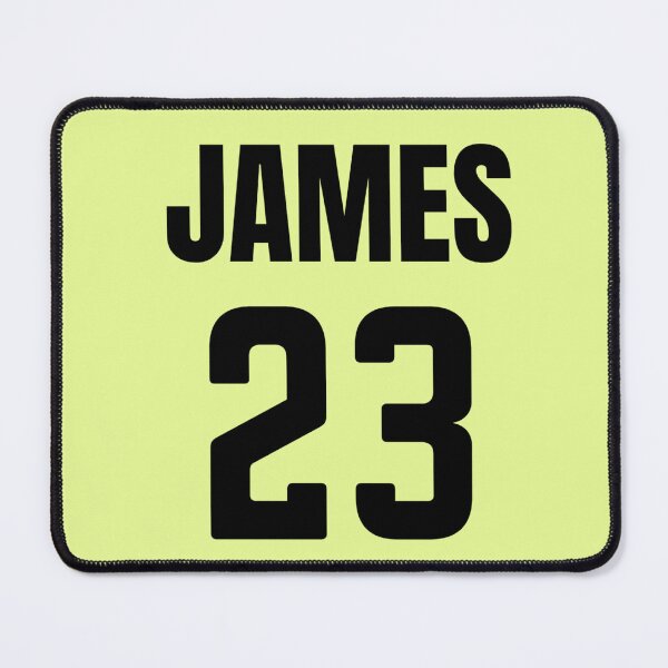 Item preview, Lebron James Jersey Number designed and sold by Cartoon Basketball.