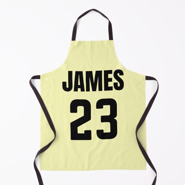 Item preview, Lebron James Jersey Number designed and sold by Cartoon Basketball.