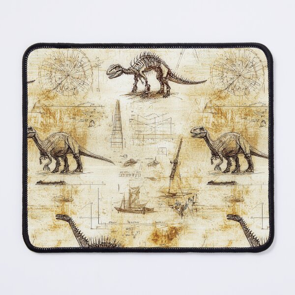 Item preview, Detailed dinosaur illustrations with bold graphic appeal designed and sold by Piotrek0001.