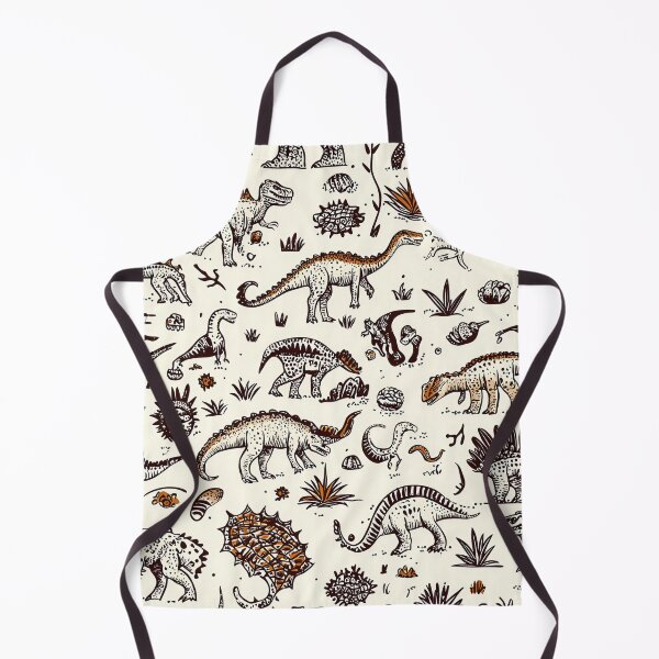 Item preview, Whimsical prehistoric creatures in eye-catching styles designed and sold by Piotrek0001.