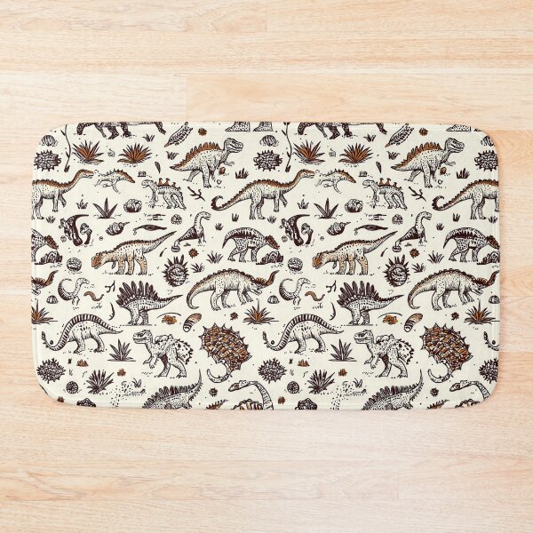 Item preview, Whimsical prehistoric creatures in eye-catching styles designed and sold by Piotrek0001.