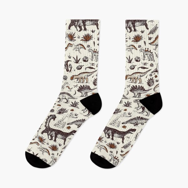 Item preview, Whimsical prehistoric creatures in eye-catching styles designed and sold by Piotrek0001.