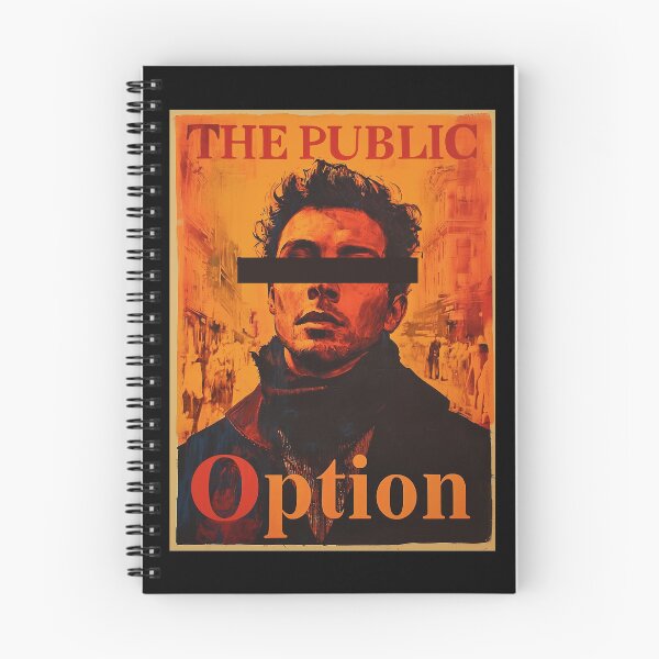 Item preview, La opción pública - Luigi Mangione designed and sold by zyork11.