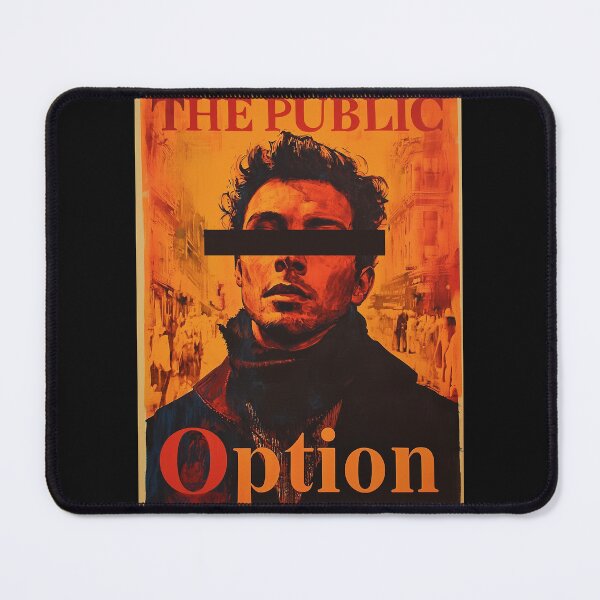 Item preview, The Public Option - Luigi Mangione designed and sold by zyork11.