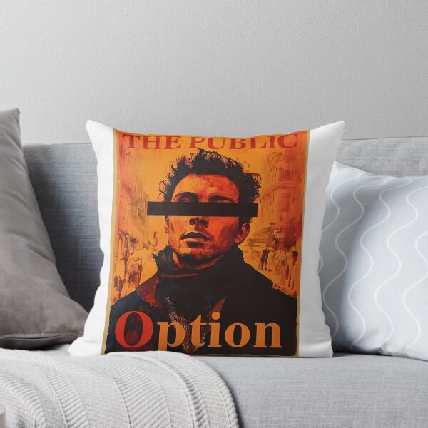 Item preview, The Public Option - Luigi Mangione designed and sold by zyork11.