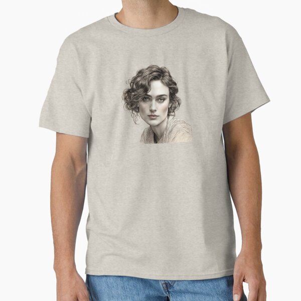 Artikel-Vorschau von Keira Knightley, designt und verkauft von JackFreestone.
