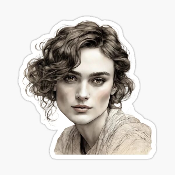 Artikel-Vorschau von Keira Knightley, designt und verkauft von JackFreestone.