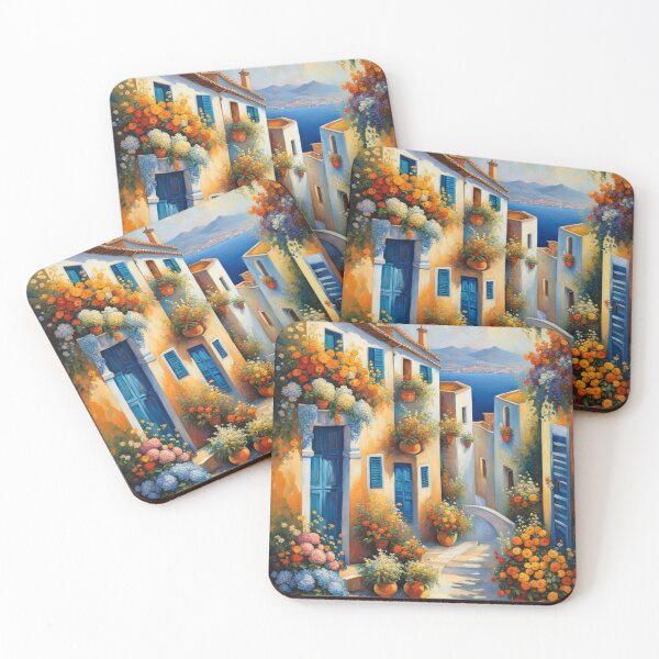 Item preview, Flowers in Santorini Collection by shs_kenya  designed and sold by Shs-Kenya.