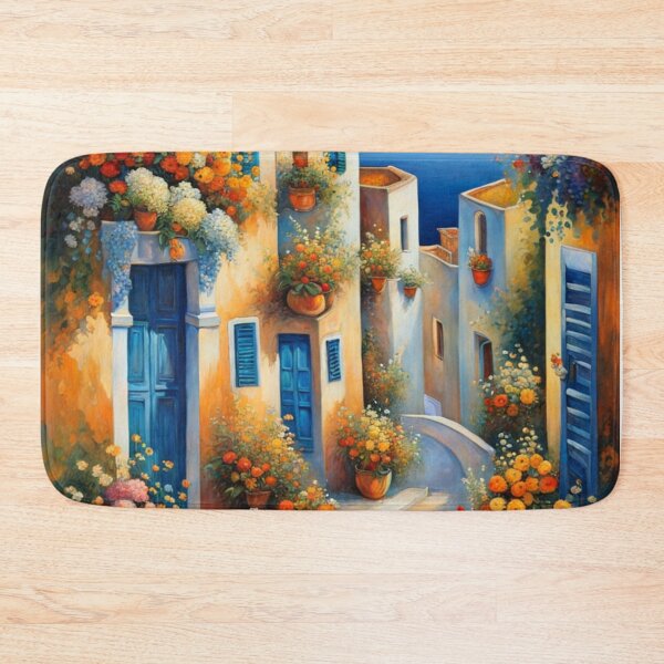 Item preview, Flowers in Santorini Collection by shs_kenya  designed and sold by Shs-Kenya.