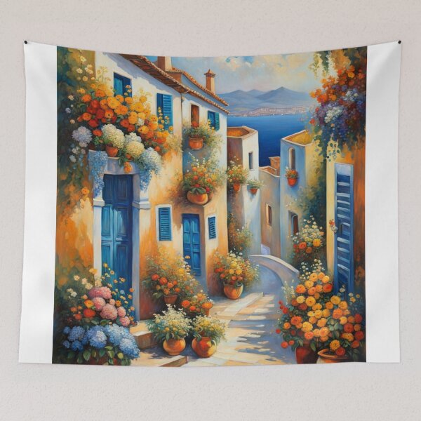 Item preview, Flowers in Santorini Collection by shs_kenya  designed and sold by Shs-Kenya.