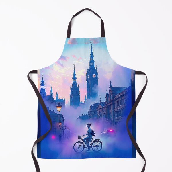 Artikelvorschau, Twilight Dreamscape Fahrradmädchen entworfen und verkauft von PanoramaPrints.