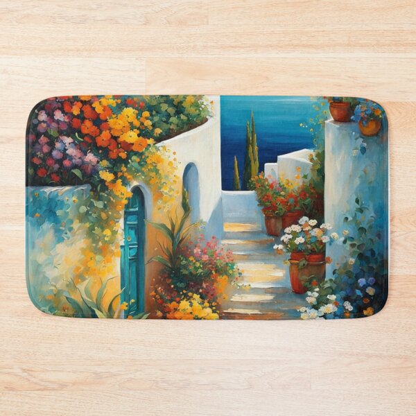 Item preview, Flowers in Santorini Collection by shs_kenya  designed and sold by Shs-Kenya.