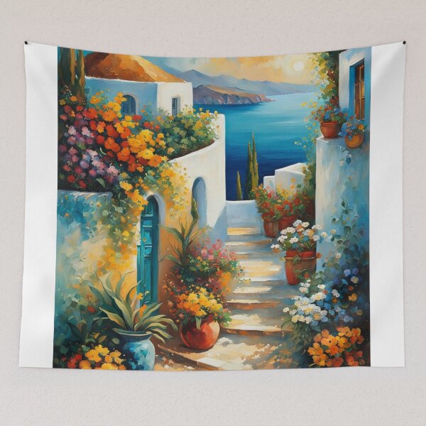 Item preview, Flowers in Santorini Collection by shs_kenya  designed and sold by Shs-Kenya.