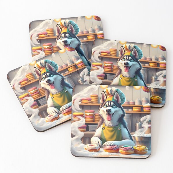 Item preview, Delicious Doggie Doughnuts designed and sold by MedusaFrost Creations.