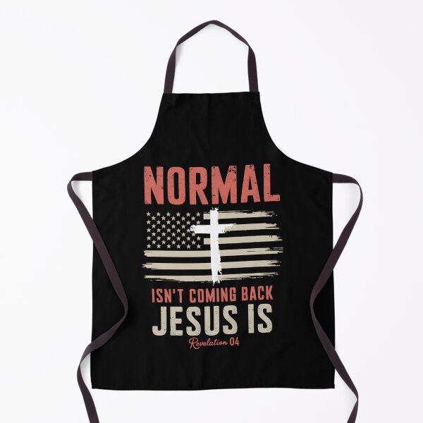 Item preview, Normal Isn’t Coming Back Jesus Is Christian Revelation designed and sold by Karsten Stier.
