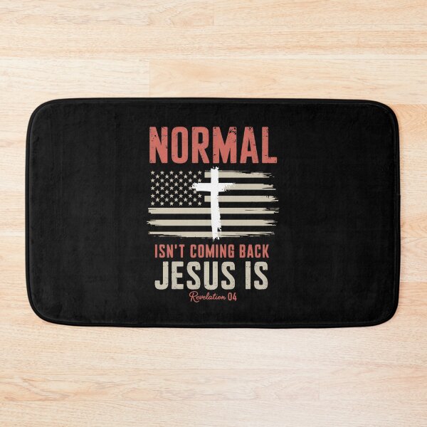 Item preview, Normal Isn’t Coming Back Jesus Is Christian Revelation designed and sold by Karsten Stier.
