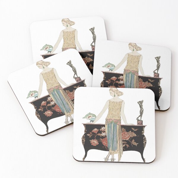 Item preview, Art Deco Elegance: Vintage Fashion Illustration designed and sold by DJ-Portable.