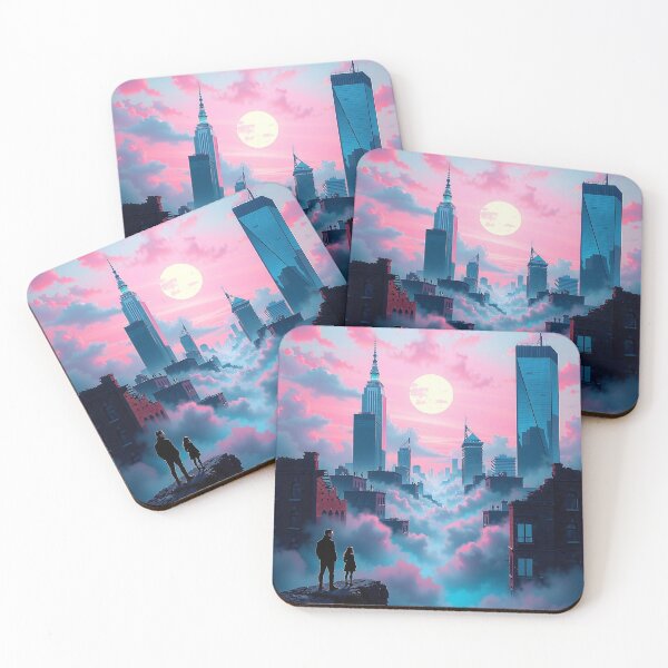 Item preview, Resilience in City Lights designed and sold by PanoramaPrints.