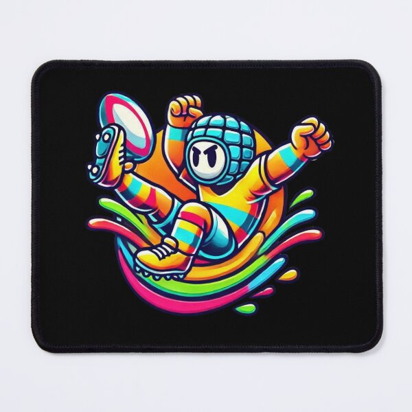 Item preview, Rugby Player Drop Kick designed and sold by Myra365Art.