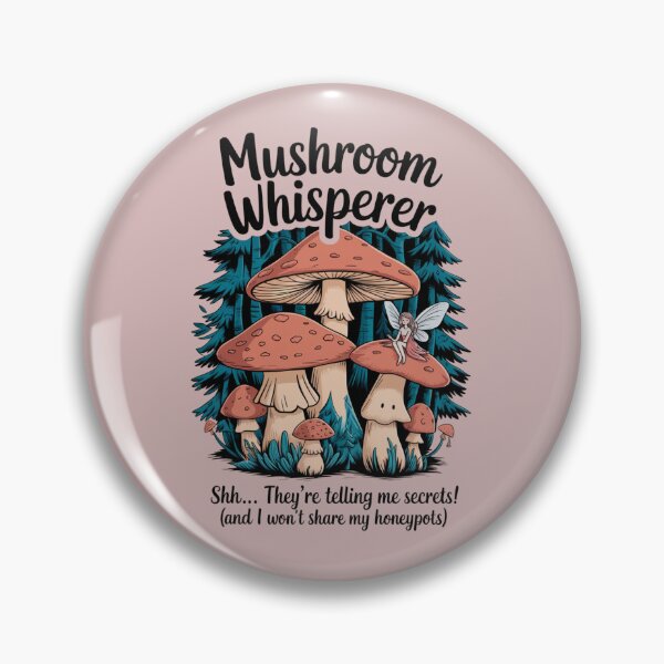 Artikelvorschau, Illustration von verzauberten Waldpilzen – Fairy Whisperer Secrets & Honeypots Design entworfen und verkauft von gk-creations.