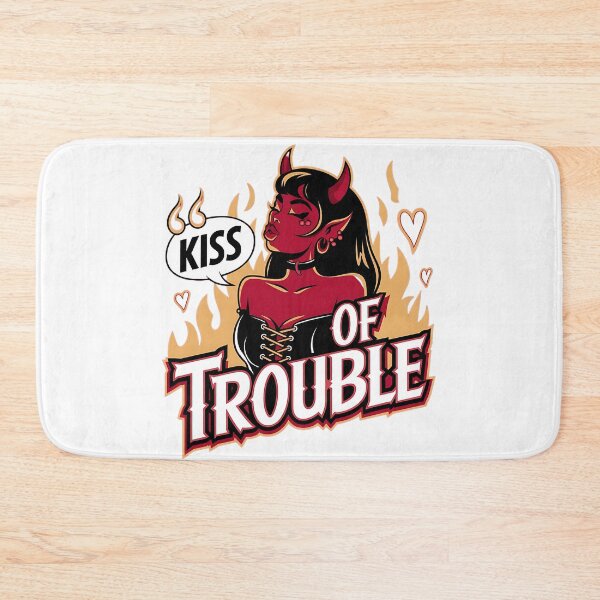 Item preview, kiss of trouble designed and sold by rajdigitalarts.