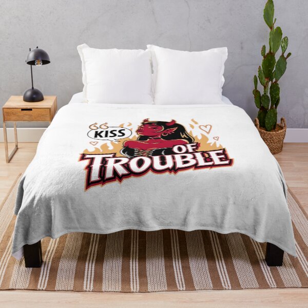 Item preview, kiss of trouble designed and sold by rajdigitalarts.