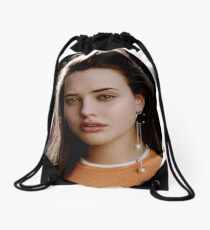 Katherine Langford Drawstring Bag