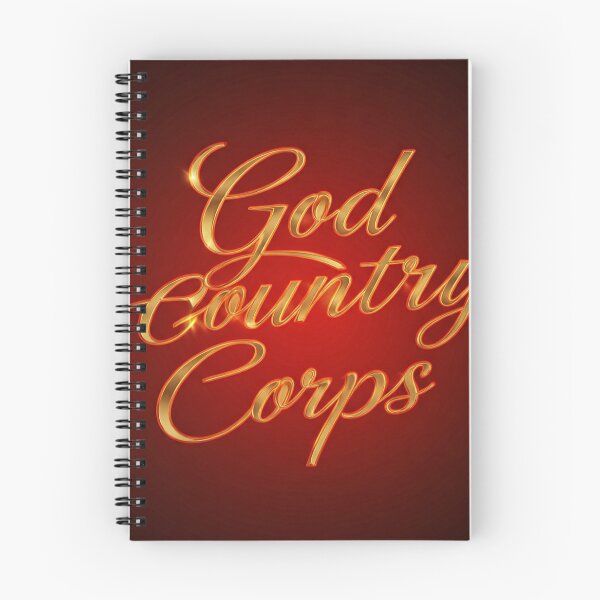 Item preview, God Country Corps designed and sold by CreativityAlive.