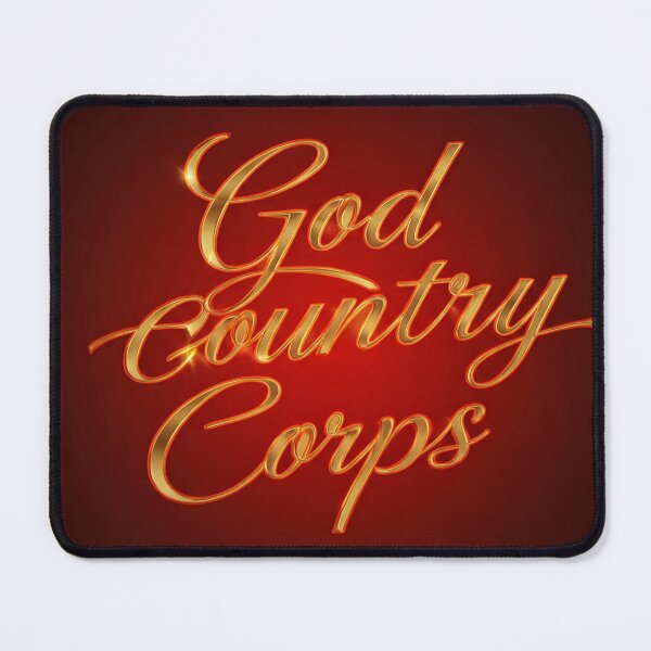 Item preview, God Country Corps designed and sold by CreativityAlive.