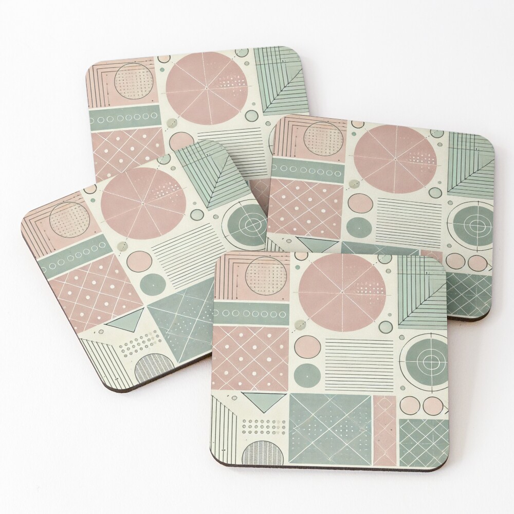 Item preview, Coasters (Set of 4) designed and sold by buglevel.
