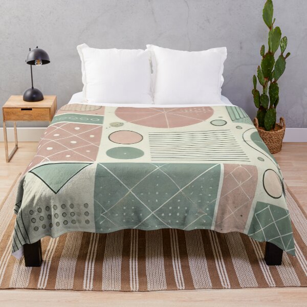 Item preview, Geometric Pastel Pattern designed and sold by buglevel.