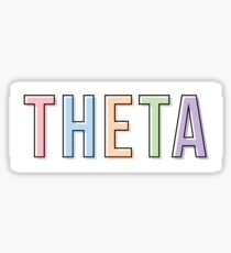 theta Sticker