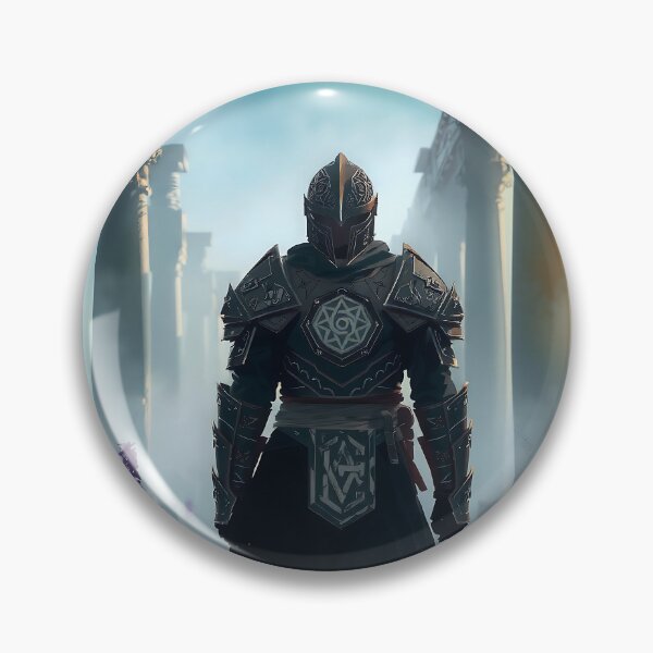 Item preview, Crimson Knight's Vigil designed and sold by PanoramaPrints.