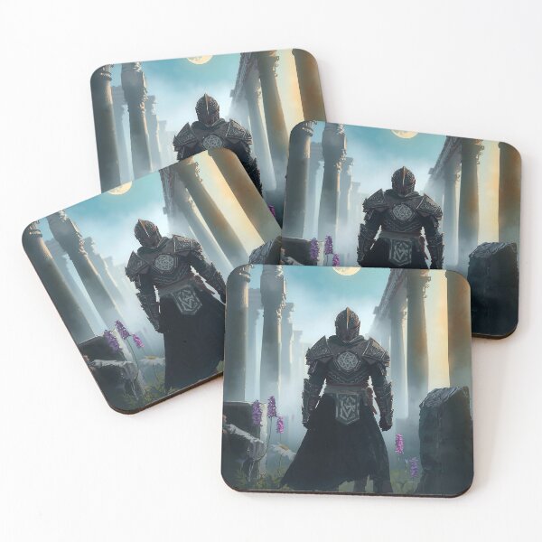Item preview, Crimson Knight's Vigil designed and sold by PanoramaPrints.