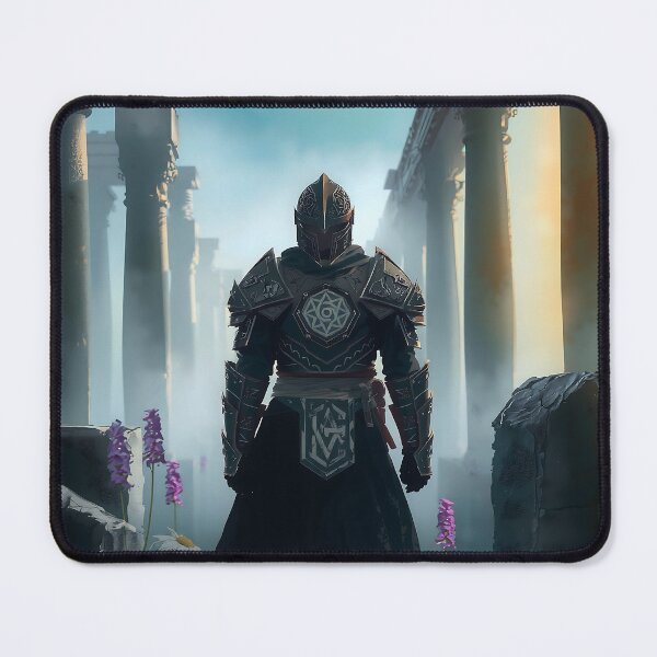 Item preview, Crimson Knight's Vigil designed and sold by PanoramaPrints.