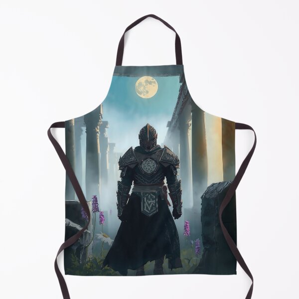 Item preview, Crimson Knight's Vigil designed and sold by PanoramaPrints.