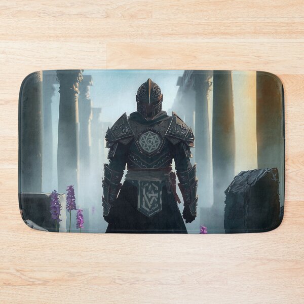 Item preview, Crimson Knight's Vigil designed and sold by PanoramaPrints.