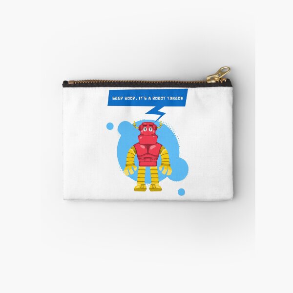 Item preview, Beep Boop. It's A Robot Takeover designed and sold by crazydotdesigns.