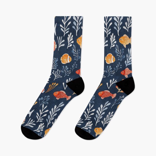 Item preview, Coral reef fish patterns for creative interiors designed and sold by Piotrek0001.