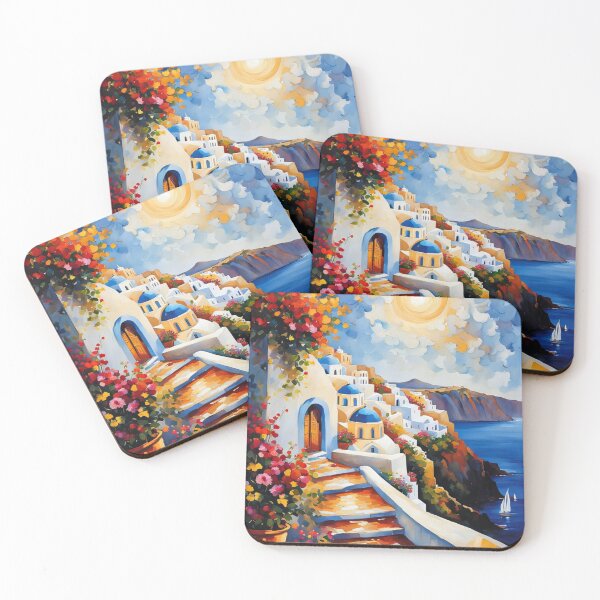 Item preview, Flowers in Santorini Collection by shs_kenya  designed and sold by Shs-Kenya.