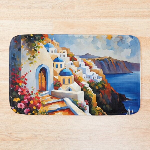 Item preview, Flowers in Santorini Collection by shs_kenya  designed and sold by Shs-Kenya.