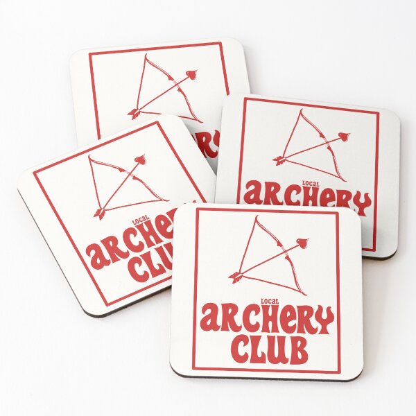 Item preview, Red Local Archery Club - Cupid Edition designed and sold by petiteToulon.