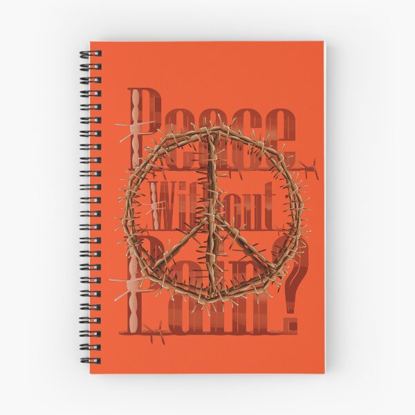 Item preview, Barbed Wire Peace - PEACE without Pain - No Background designed and sold by joanstratton.