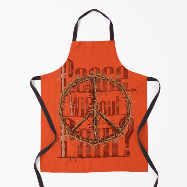 Item preview, Barbed Wire Peace - PEACE without Pain - No Background designed and sold by joanstratton.