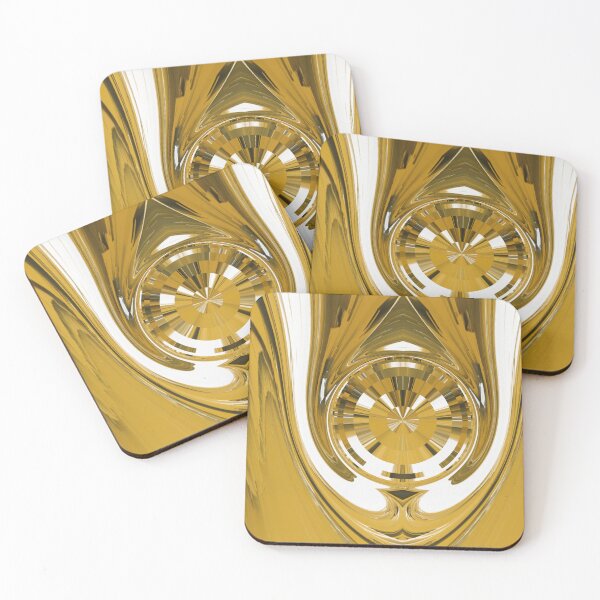 Item preview, Golden Moment Galaxy  by Jenny Meehan designed and sold by Jenny Meehan Art Prints and Patterns  .