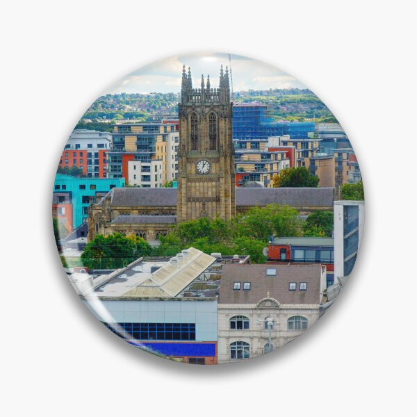 Item preview, Leeds Minster Skyline designed and sold by Alisonchambers2.