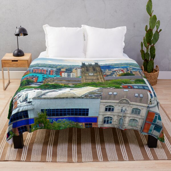 Item preview, Leeds Minster Skyline designed and sold by Alisonchambers2.