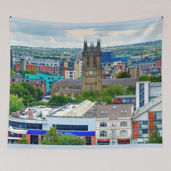 Item preview, Leeds Minster Skyline designed and sold by Alisonchambers2.