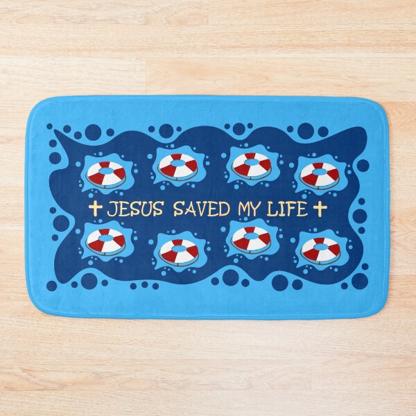 Item preview, Jesus Saved My Life designed and sold by Aurein.